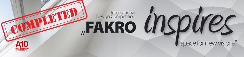 Internationaler Projekt-Wettbewerb - FAKRO