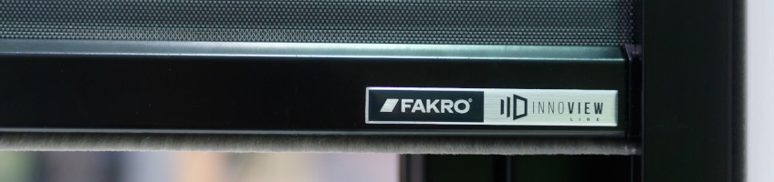 Stofffarben der Netzmarkisen für Fassadenfenster - FAKRO