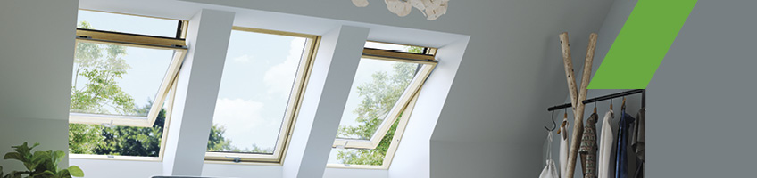 Fenster mit höher versetzter Schwingachse