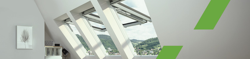 Klapp- Schwingfenster aus Kunststoff