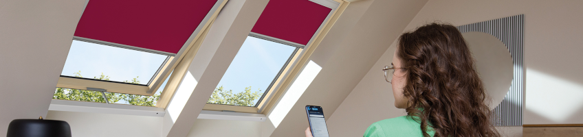 Schwingfenster ferngesteuert