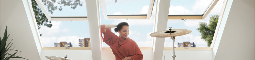 Klapp-Schwingfenster aus Holz