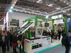 Fakro auf der Messe Bau 2015