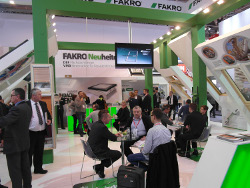 Fakro auf der Messe Bau 2015