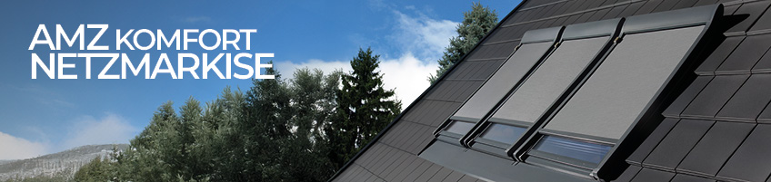 AMZ Komfort Netzmarkise – effektiver Sonnenschutz und maximale Kontrolle über das Raumklima