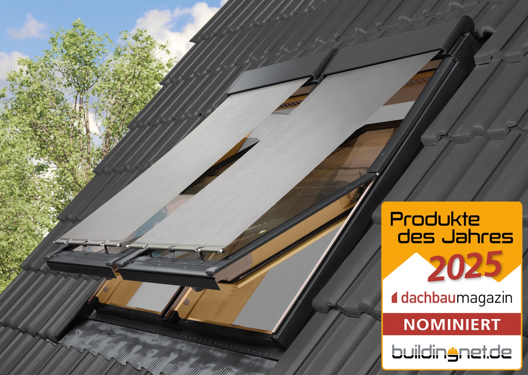 Nominierung: „Produkt des Jahres“