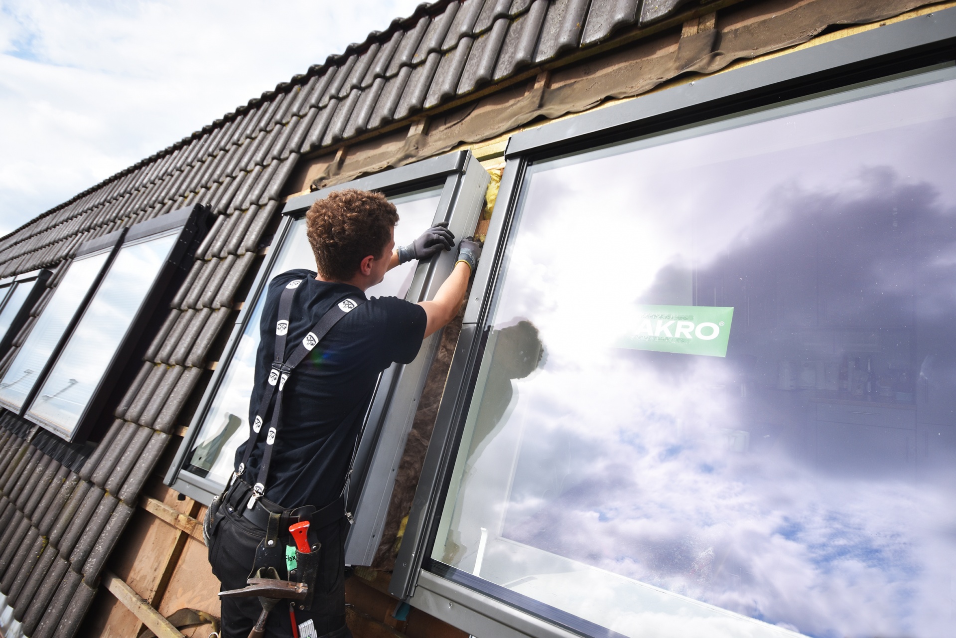 Siebzehn Fenster in drei Tagen