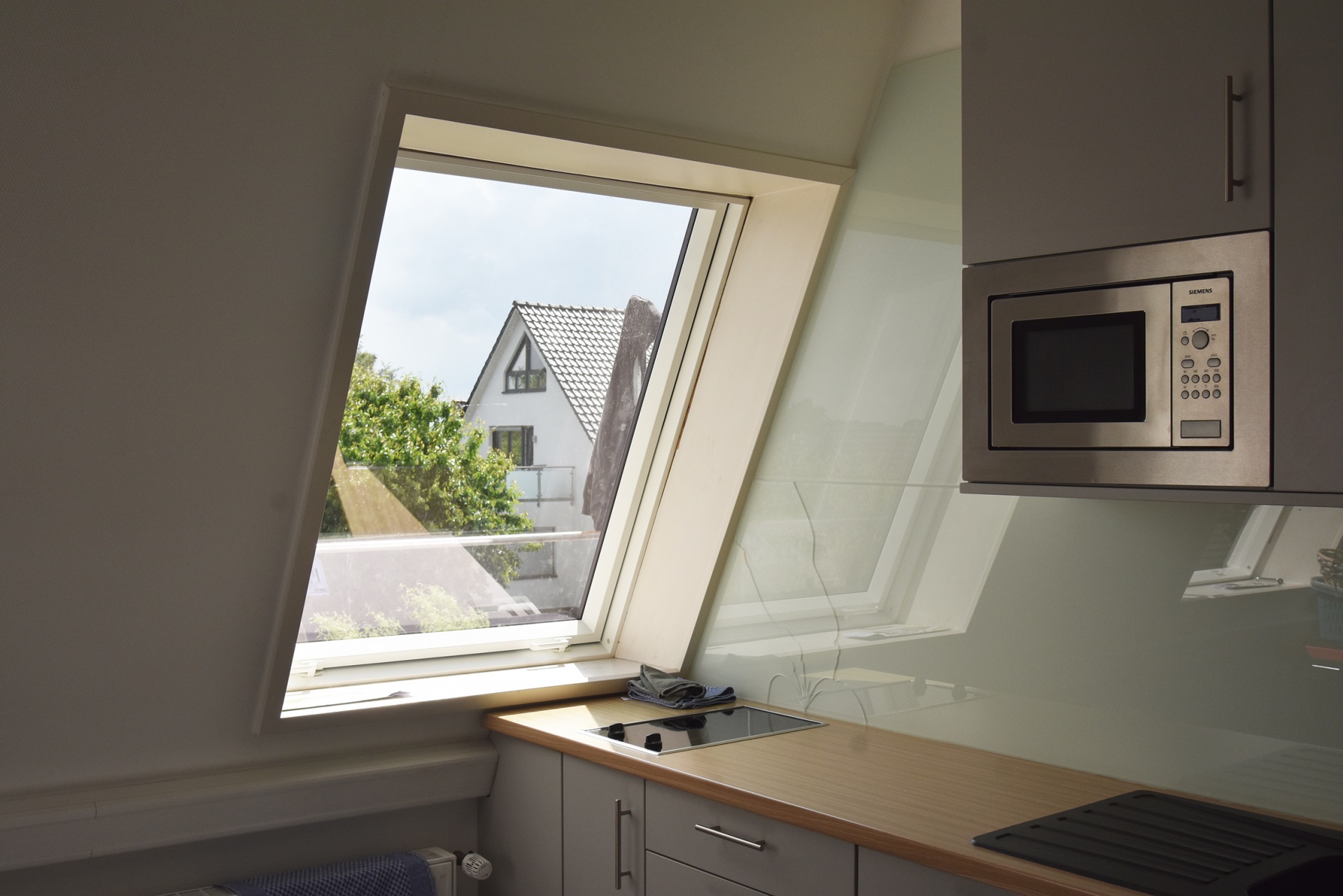 Siebzehn Fenster in drei Tagen