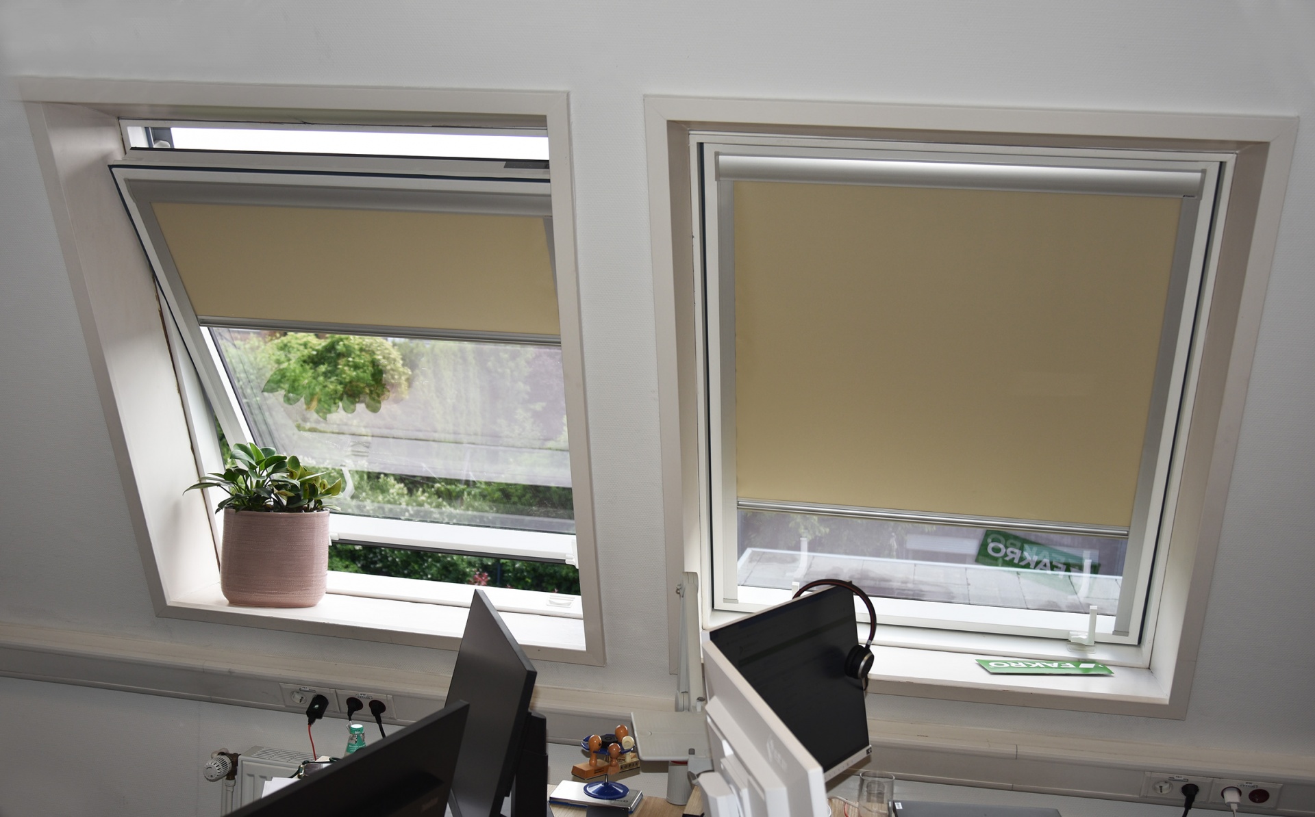 Siebzehn Fenster in drei Tagen